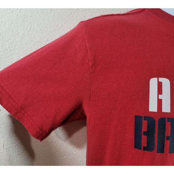 Adidas Red Angels Baseball MLB Graphic Shirt Large 14 16 Lightweight Soft - Picture 2 of 6